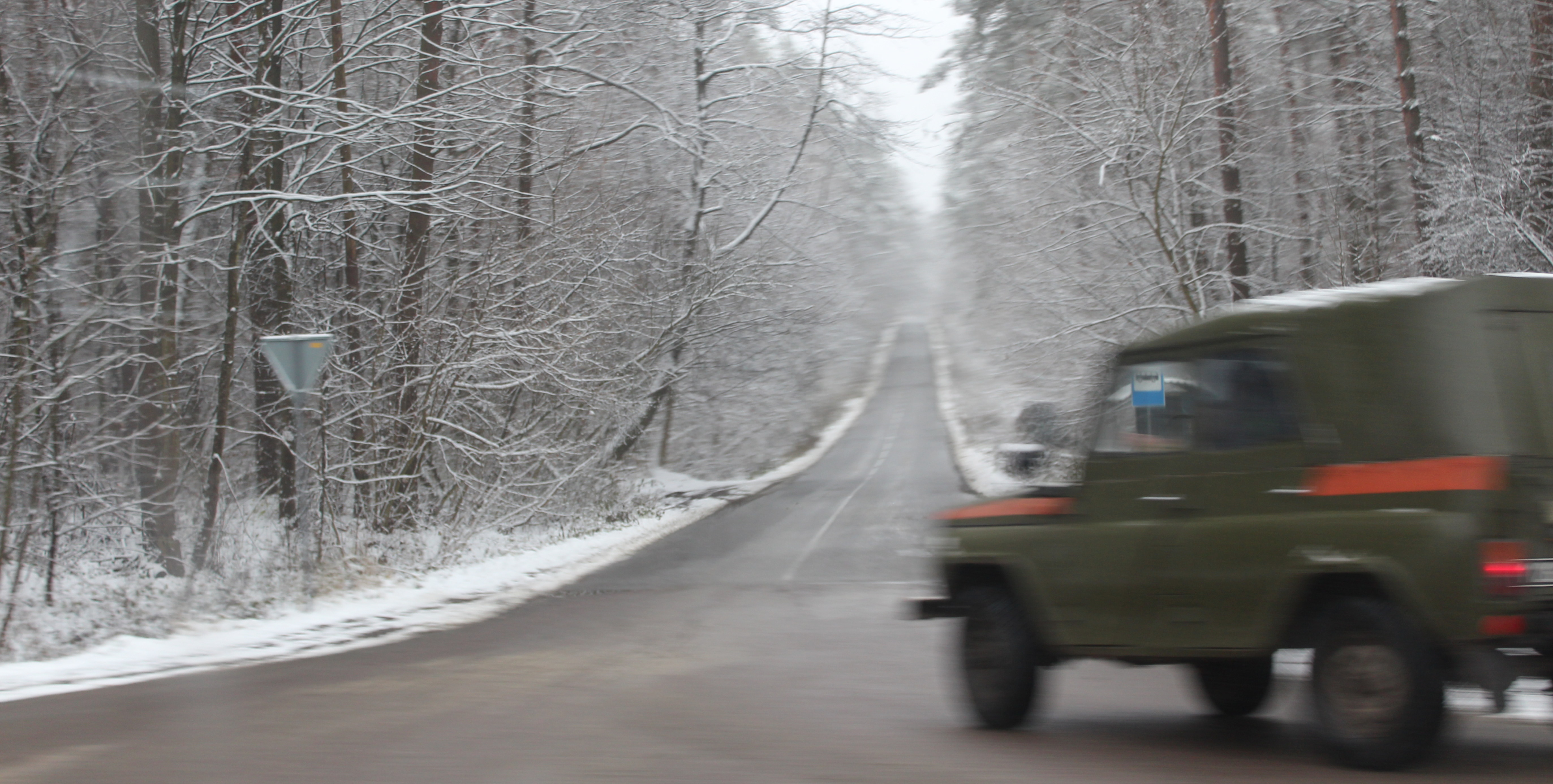 Missione Inverno in Ucraina 2024