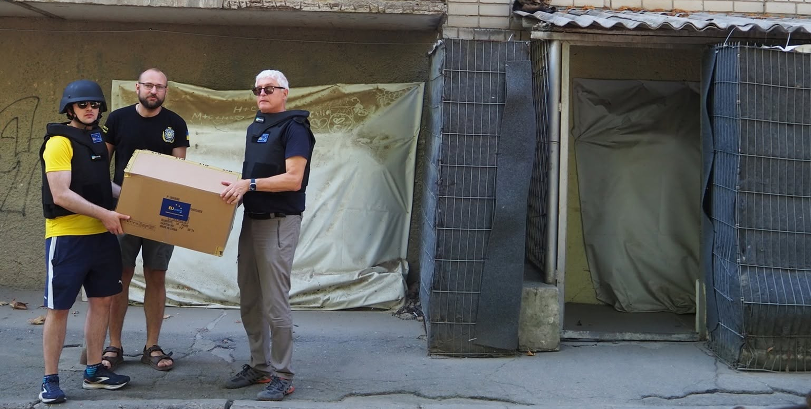 Diario di Viaggio: Kherson, la città assediata dai droni